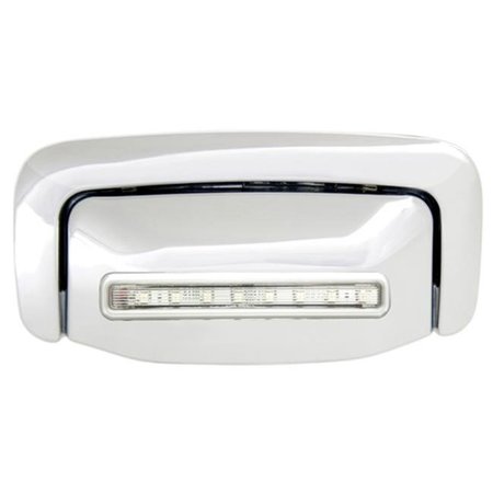 IPCW IPCW CLR00CT Chevrolet Suburban Tahoe 2000 - 2006 LED Liftgate Handle; Chrome Red LED Clear Lens CLR00CT